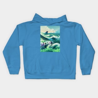 Dream of Surfers Kids Hoodie